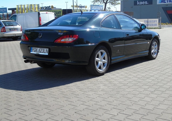 Peugeot 406 cena 18900 przebieg: 92000, rok produkcji 1998 z Gniezno małe 154